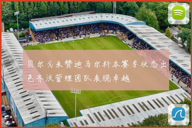 贝尔戈米赞迪马尔科本赛季状态出色齐沃管理团队表现卓越