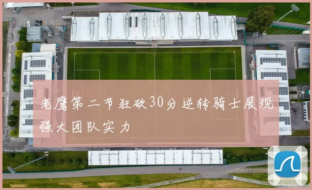 老鹰第二节狂砍30分逆转骑士展现强大团队实力